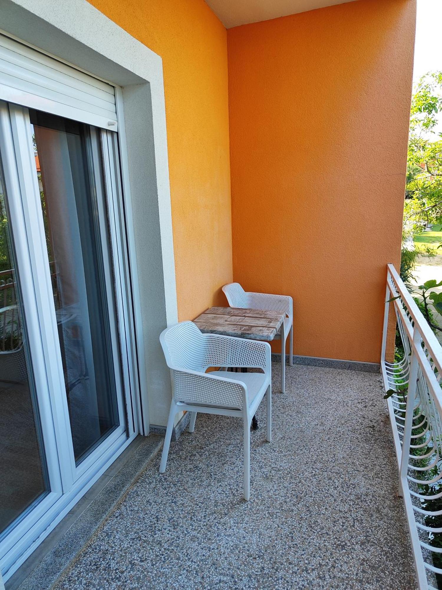 Apartmani Seka Vodice Bagian luar foto