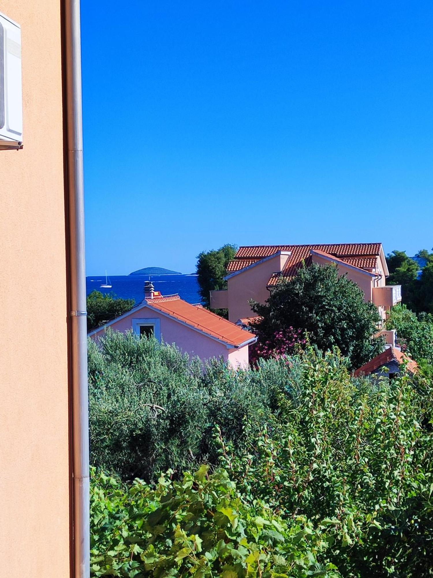 Apartmani Seka Vodice Bagian luar foto