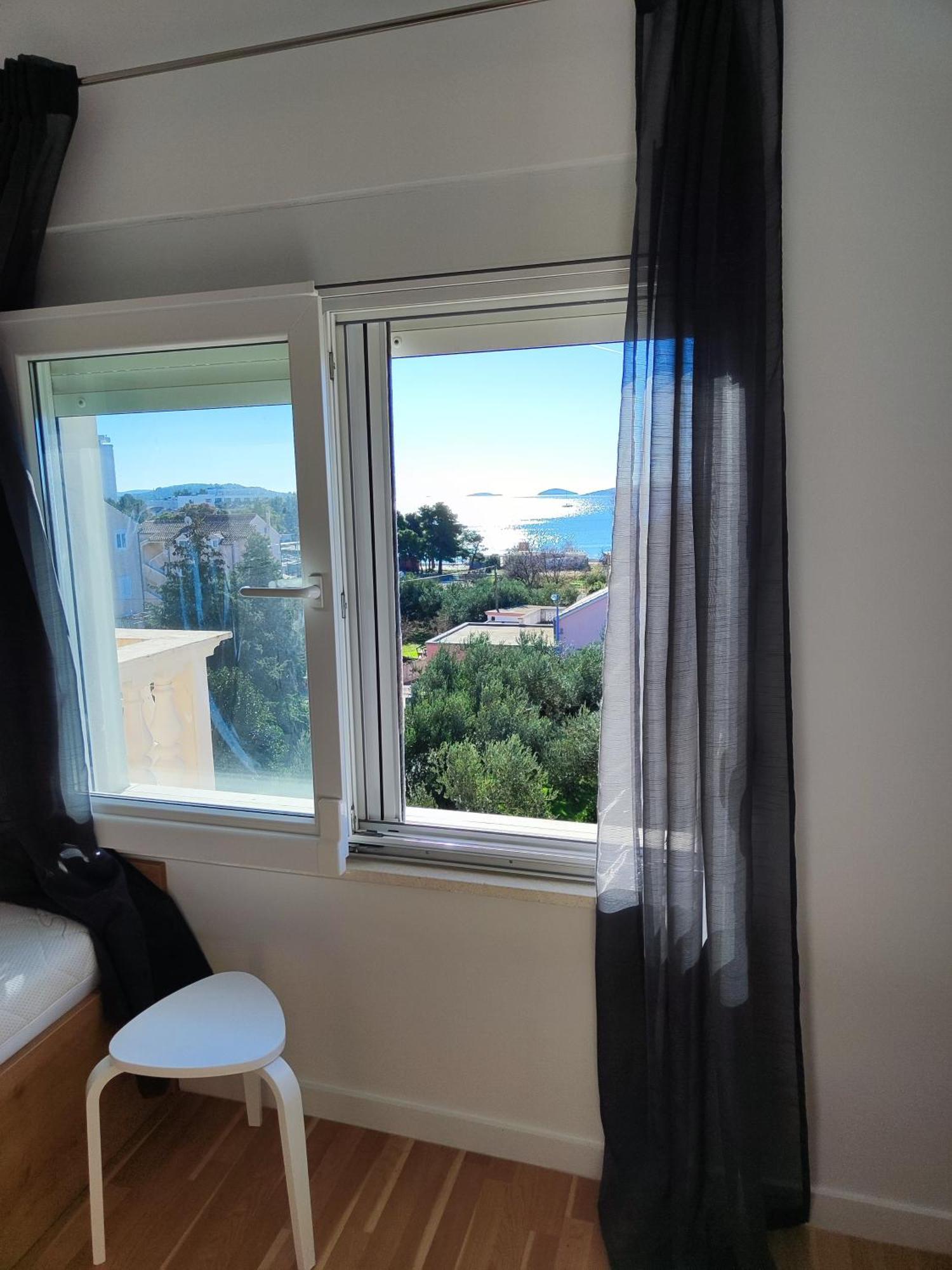 Apartmani Seka Vodice Bagian luar foto