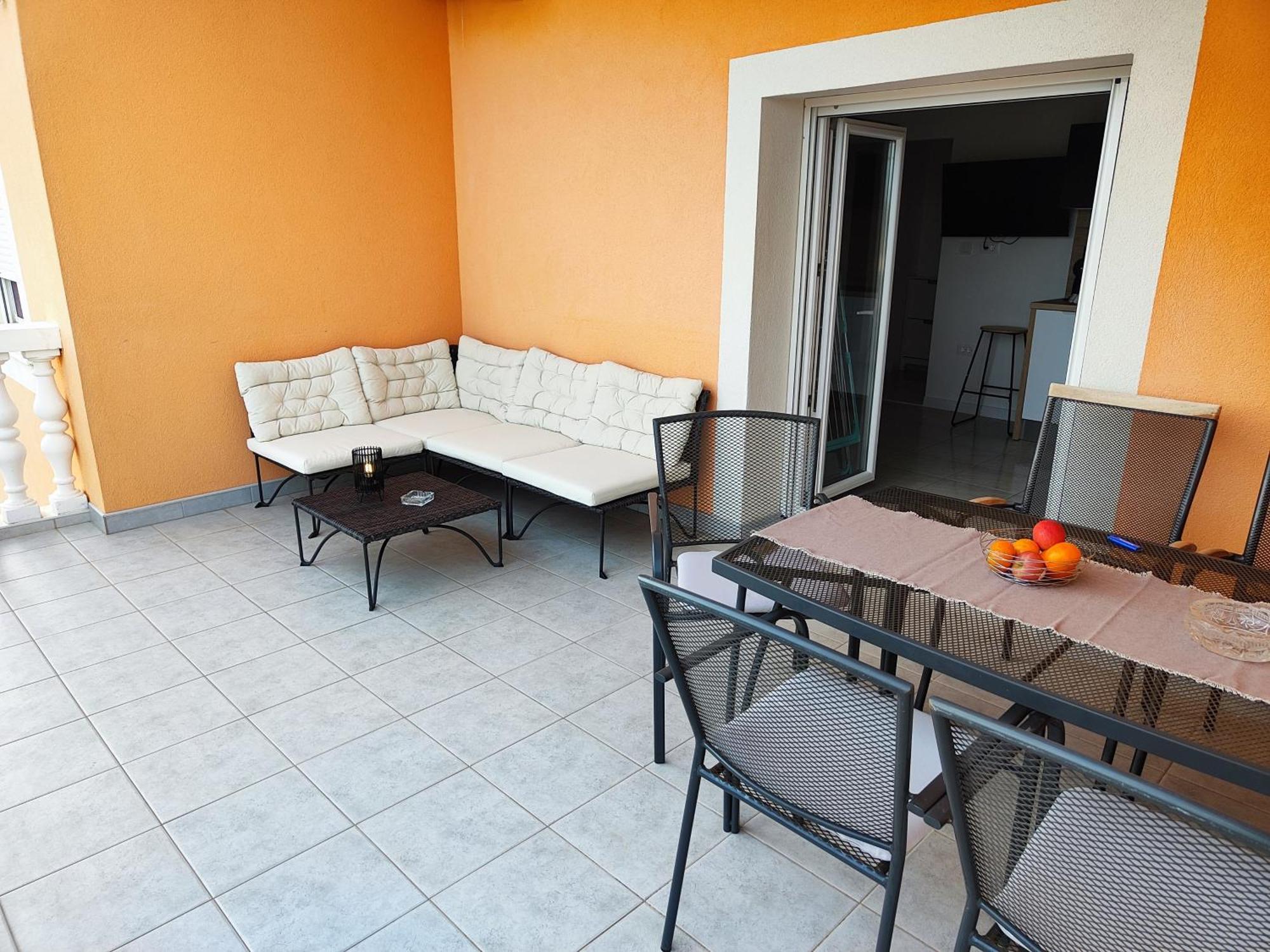 Apartmani Seka Vodice Bagian luar foto