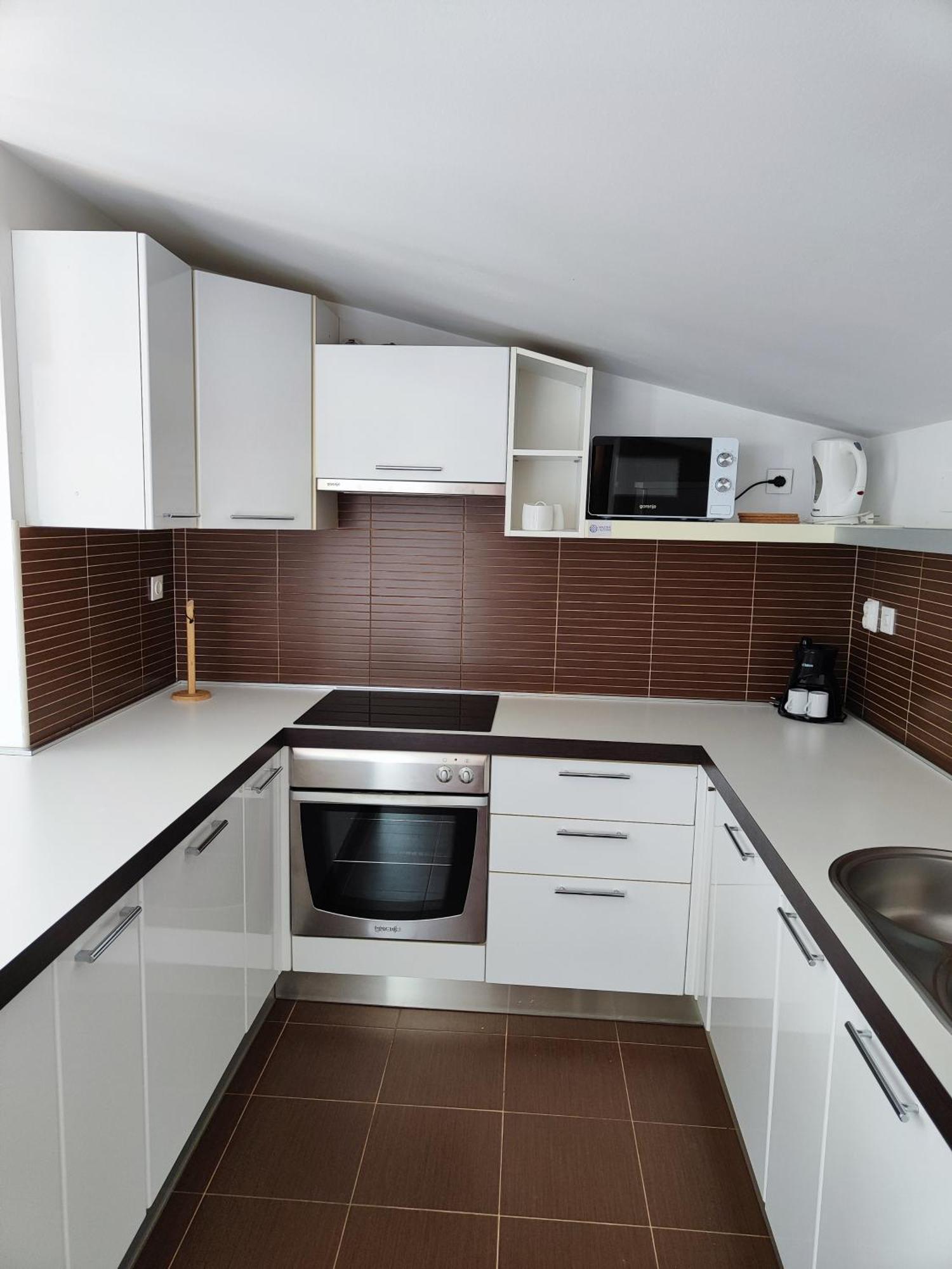 Apartmani Seka Vodice Ruang foto