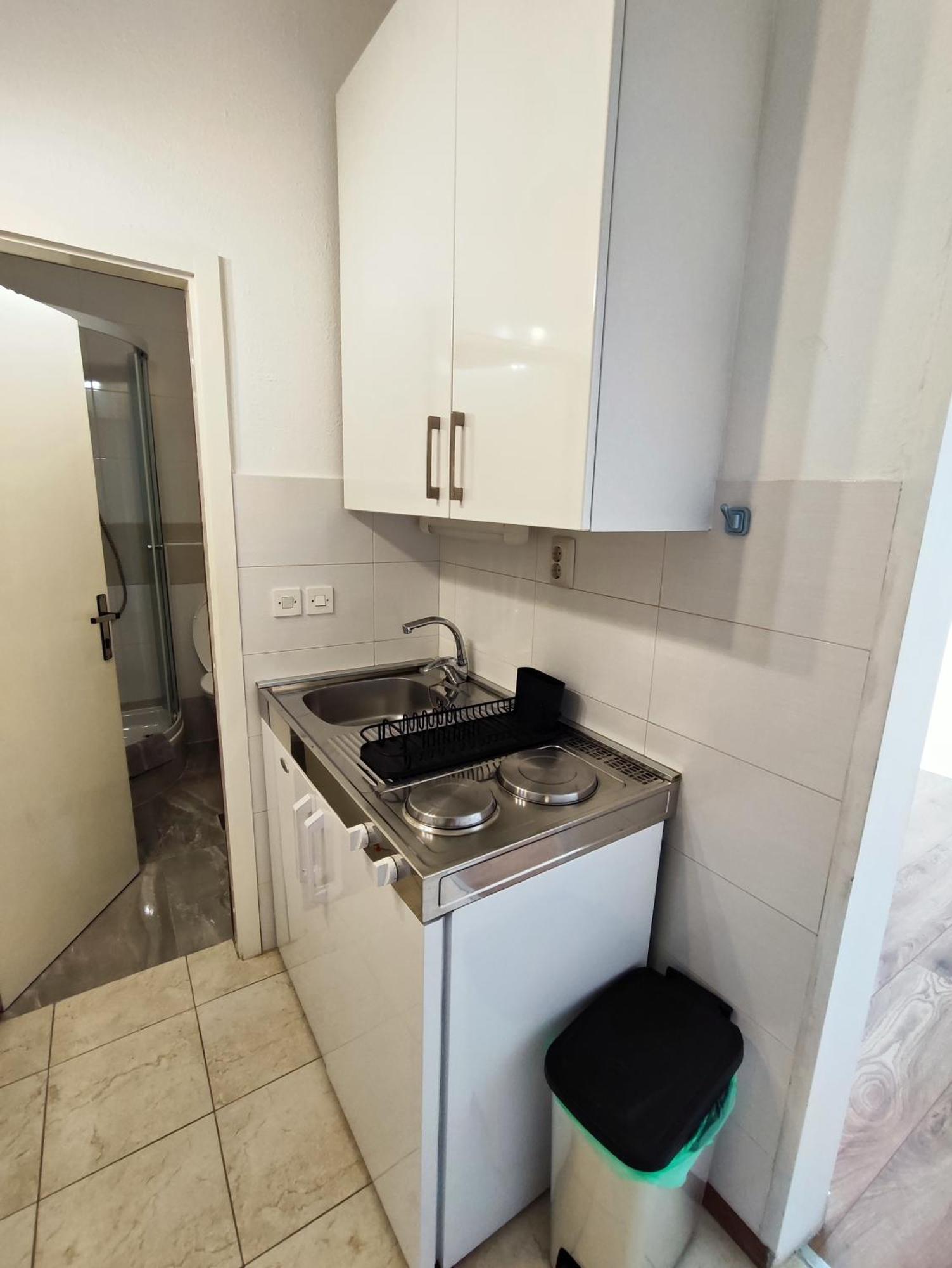 Apartmani Seka Vodice Ruang foto